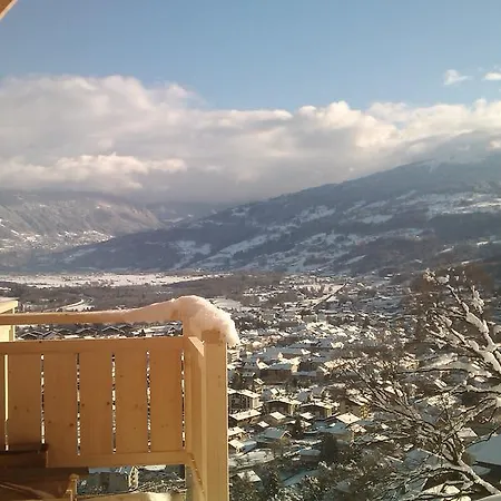 Le Chalet Vue Mont-blanc