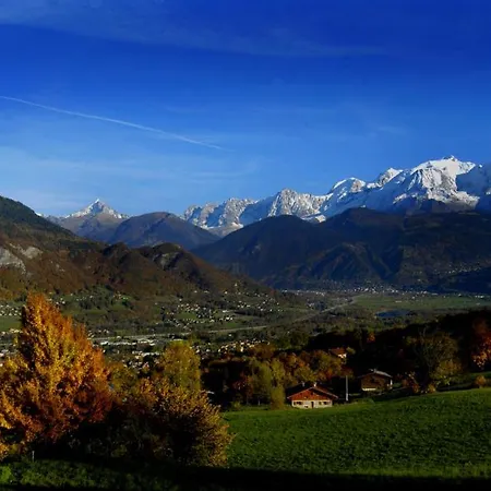 Le Chalet Vue Mont-blanc * Sallanches