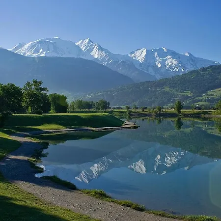 Le Chalet Vue Mont-blanc