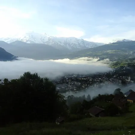 Le Chalet Vue Mont-blanc