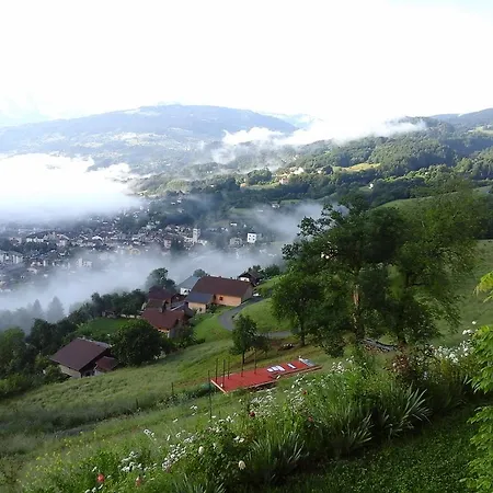 Appartement Le Chalet Vue Mont-blanc Sallanches