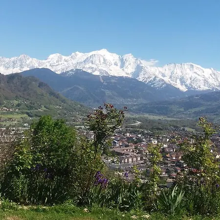 Appartement Le Chalet Vue Mont-blanc