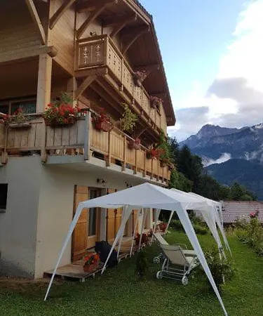 Appartement Le Chalet Vue Mont-blanc